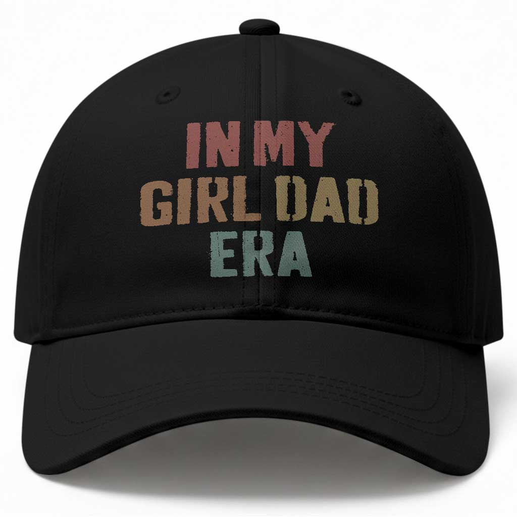 In My Girl Dad Era Baseball Cap Retro Fathers Day Gifts TS11 Print Your Wear