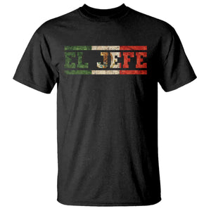 El Jefe T Shirt Funny Mexican Boss Spanish Slang TS11 Black Print Your Wear