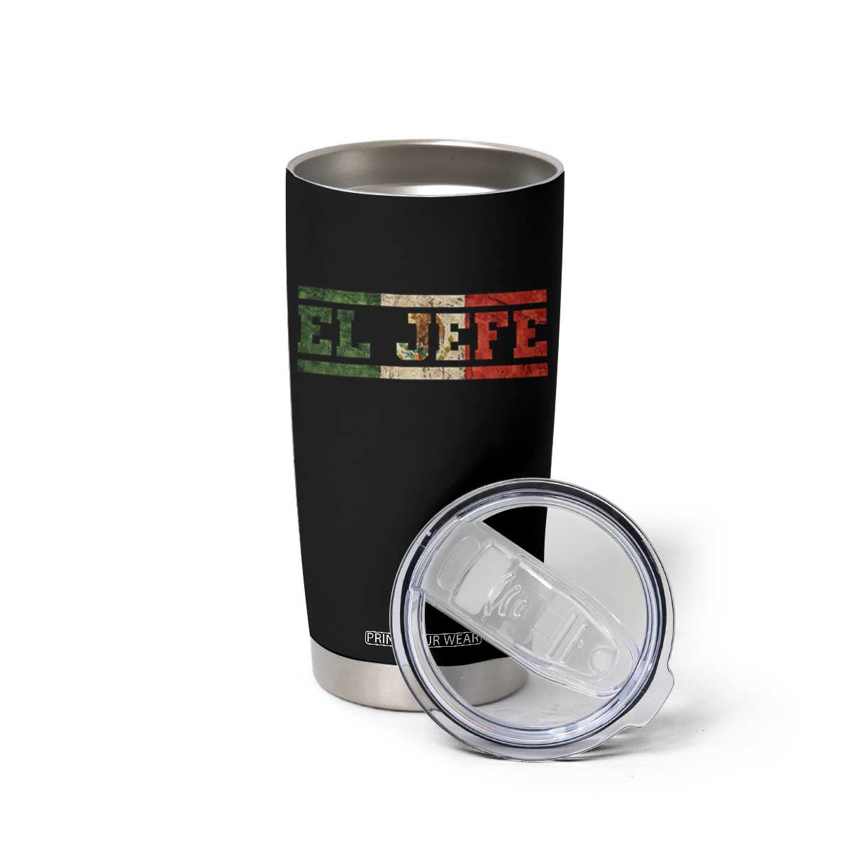 El Jefe Tumbler Cup Funny Mexican Boss Spanish Slang TS11 Print Your Wear