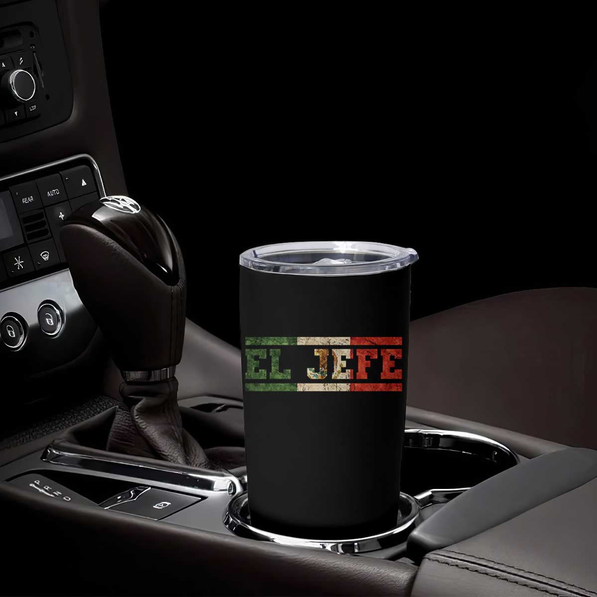 El Jefe Tumbler Cup Funny Mexican Boss Spanish Slang TS11 Print Your Wear