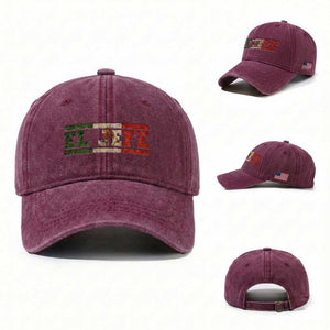 El Jefe Washed Cotton Baseball Cap Funny Mexican Boss Spanish Slang TS11 Washed Cap Universal Fit Burgundy Print Your Wear