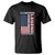 A Coaching Legend Has Retired T Shirt Vintage American Flag TS11 Black Print Your Wear