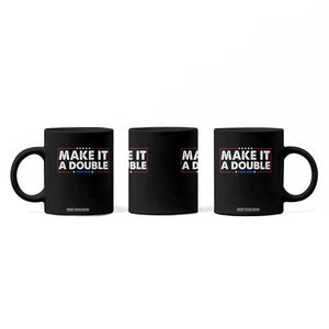 Make It A Double Twin Dad Coffee Mug Soon to Be Daddy Funny Father's Day TS11 Print Your Wear