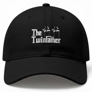The Twinfather Baseball Cap Funny Dad Of Twins Fathers Day TS11 Print Your Wear