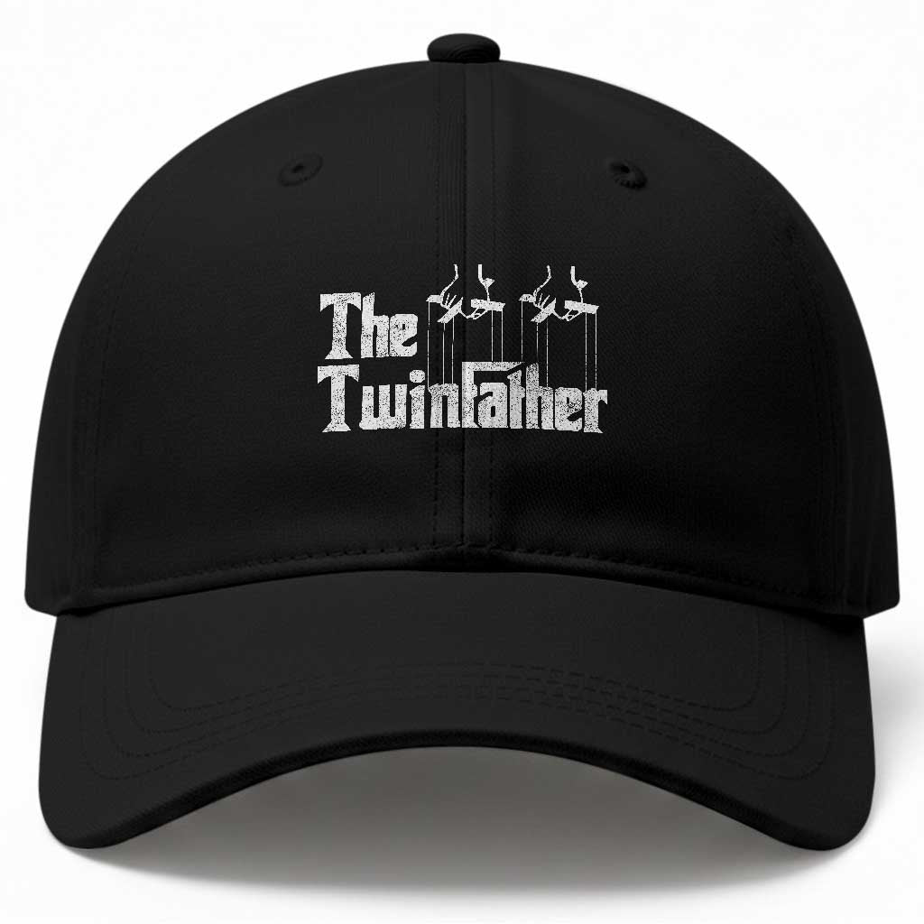 The Twinfather Baseball Cap Funny Dad Of Twins Fathers Day TS11 Print Your Wear