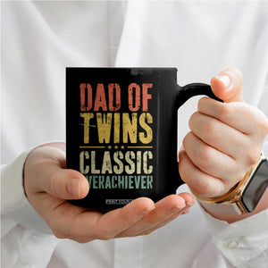 Dad Of Twins Classic Overachiever Coffee Mug Proud Twin Father TS11 Print Your Wear