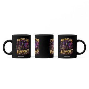 Prepare For Beeyatle Coffee Mug Funny Goat Wizard LitRPG Lover TS11 Print Your Wear