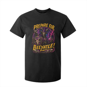 Prepare For Beeyatle T Shirt For Kid Funny Goat Wizard LitRPG Lover TS11 Black Print Your Wear