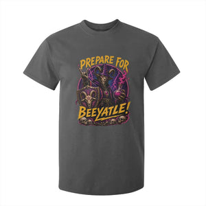 Prepare For Beeyatle T Shirt For Kid Funny Goat Wizard LitRPG Lover TS11 Dark Heather Print Your Wear