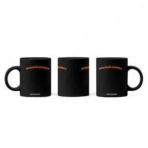 Knickolandria Funny Sports Saying for Fan Coffee Mug TS11 Print Your Wear