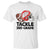 Ready To Tackle 3rd Grade T Shirt Back To School Football Helmet TS11 White Print Your Wear