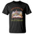 Book Reader T Shirt Adventure Begins At Your Library Castle Flower Librarian TS11 Black Print Your Wear