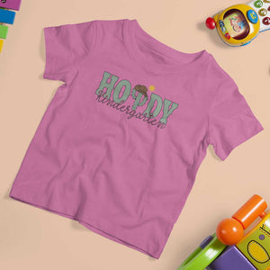 Howdy Kindergarten Teacher T Shirt For Kid Rodeo Country Western Cactus Cowboy TS11 Azalea Print Your Wear