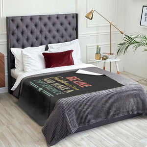 Funny Be Like Subtraction And Make A Difference Throw Blanket Math Teacher TS11 Print Your Wear