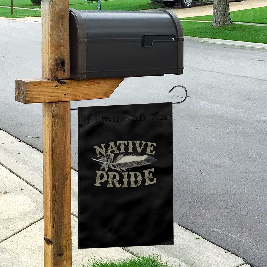 Native Pride Garden Flag Native Indian American Day Indigenous Native American TS11 Print Your Wear