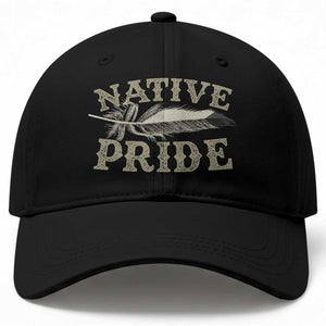 Native Pride Baseball Cap Native Indian American Day Indigenous Native American TS11 Print Your Wear