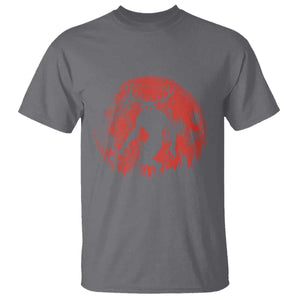 Wendigo Monster T Shirt Skinwalker Night Stroll Cryptid Full Moon Evil Monster TS11 Charcoal Print Your Wear