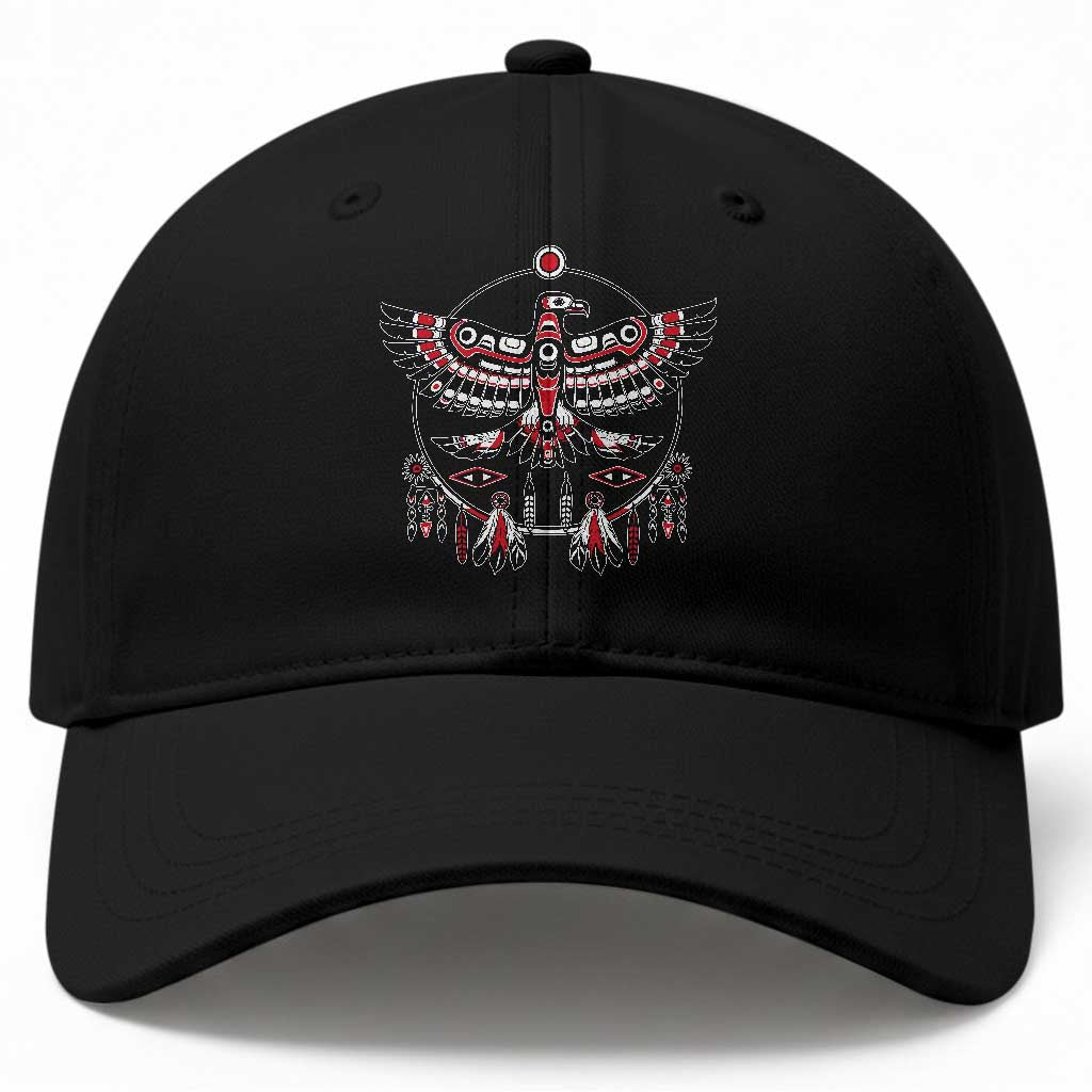 Thunderbird Native American Northwest Coast Art Baseball Cap TS11 Print Your Wear