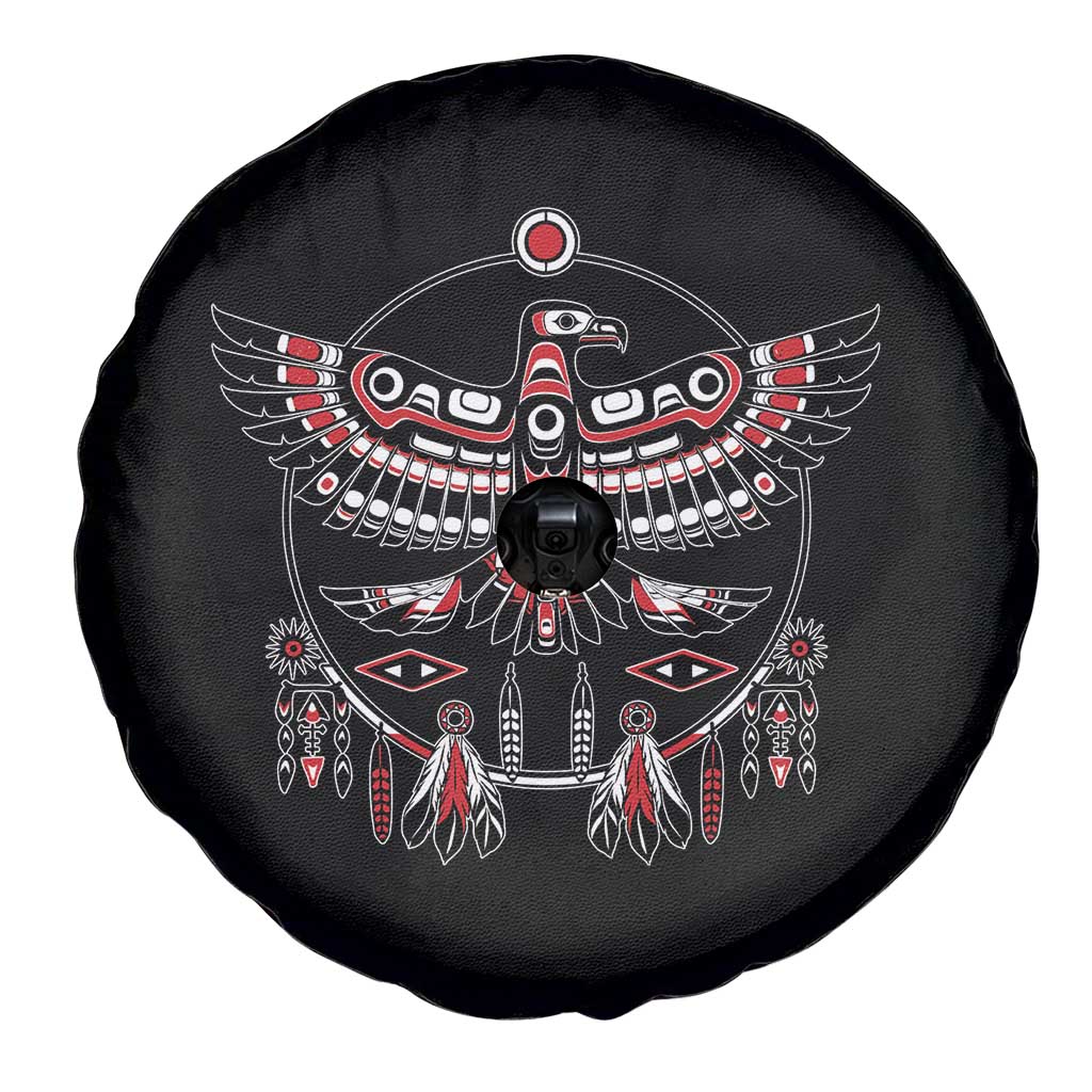 Thunderbird Native American Northwest Coast Art Spare Tire Cover TS11 Print Your Wear