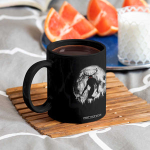 Wendigo Monster Coffee Mug Skinwalker Night Stroll Cryptid Full Moon TS11 Print Your Wear