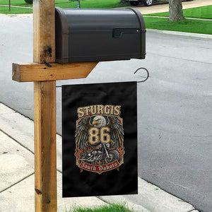 Sturgis South Dakota Motorcycle Lover Eagle 86th Anniversary Garden Flag TS11 Print Your Wear