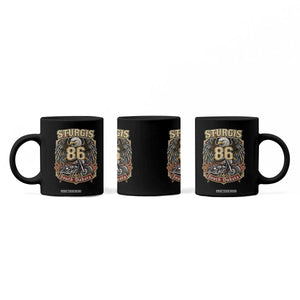 Sturgis South Dakota Motorcycle Lover Eagle 86th Anniversary Coffee Mug TS11 Print Your Wear