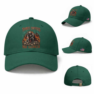 Three Coffees No Lunch Baseball Cap Funny Medieval Knight Coffee Lover TS11 Baseball Cap Universal Fit Irish Green Print Your Wear
