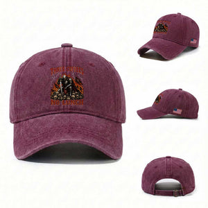 Three Coffees No Lunch Washed Cotton Baseball Cap Funny Medieval Knight Coffee Lover TS11 Washed Cap Universal Fit Burgundy Print Your Wear
