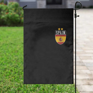Spain 2nd Star Espana Football Crest Garden Flag TS11 Print Your Wear