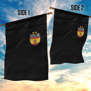 Spain 2nd Star Espana Football Crest Garden Flag TS11 Print Your Wear