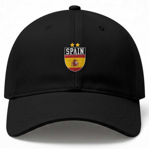 Spain 2nd Star Espana Football Crest Baseball Cap TS11 Print Your Wear