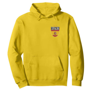 Spain 2nd Star Espana Football Crest Hoodie TS11 Daisy Print Your Wear