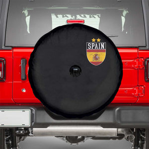 Spain 2nd Star Espana Football Crest Spare Tire Cover TS11 Black Print Your Wear