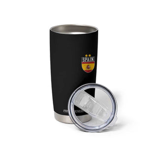 Spain 2nd Star Espana Football Crest Tumbler Cup TS11 Print Your Wear
