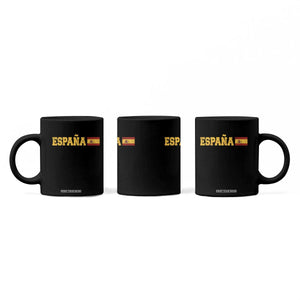 Espana Spain Vintage Sports Design Spanish Flag Coffee Mug TS11 Print Your Wear