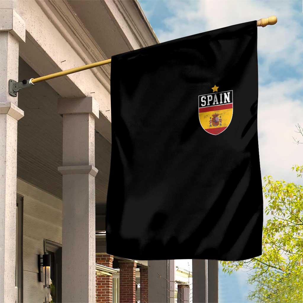 Spain 1st Star Espana Football Crest Garden Flag TS11 Print Your Wear