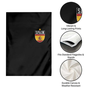 Spain 1st Star Espana Football Crest Garden Flag TS11 Print Your Wear
