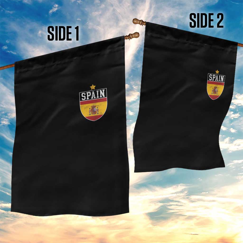 Spain 1st Star Espana Football Crest Garden Flag TS11 Print Your Wear