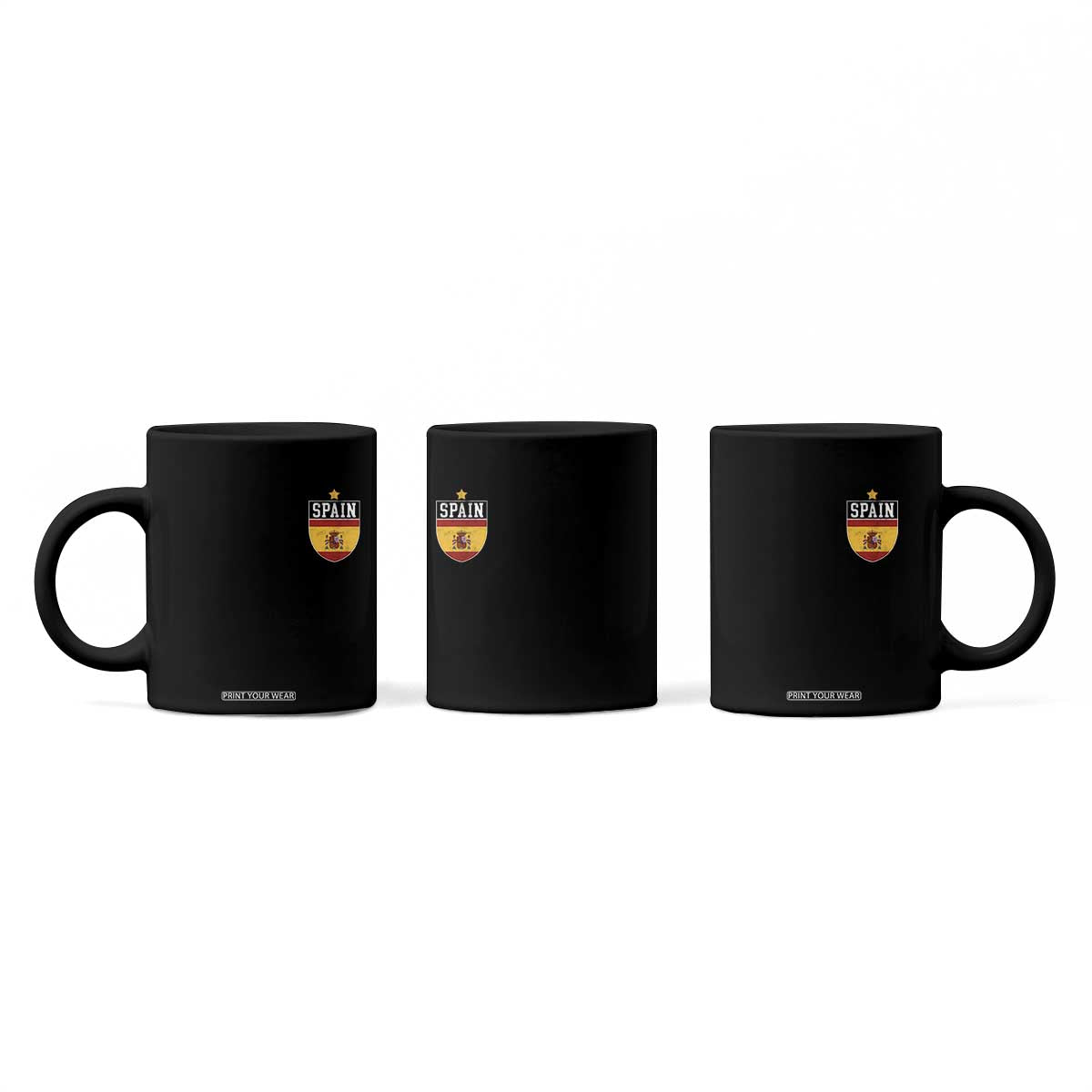 Spain 1st Star Espana Football Crest Coffee Mug TS11 Print Your Wear