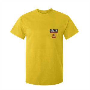 Spain 1st Star Espana Football Crest T Shirt For Kid TS11 Daisy Print Your Wear