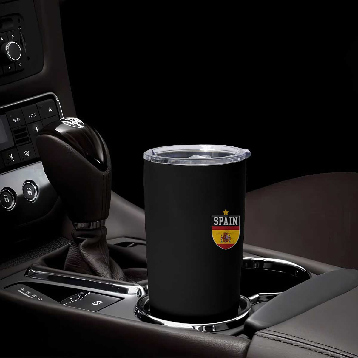 Spain 1st Star Espana Football Crest Tumbler Cup TS11 Print Your Wear