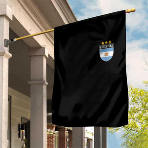 Argentina 3rd Star Vintage Argentine Football Crest Garden Flag TS11 Print Your Wear