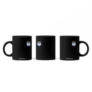 Argentina 3rd Star Vintage Argentine Football Crest Coffee Mug TS11 Print Your Wear