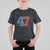 Harris Walz 2024 T Shirt For Kid Kamala Support 47th President Signature TS11 Black Print Your Wear