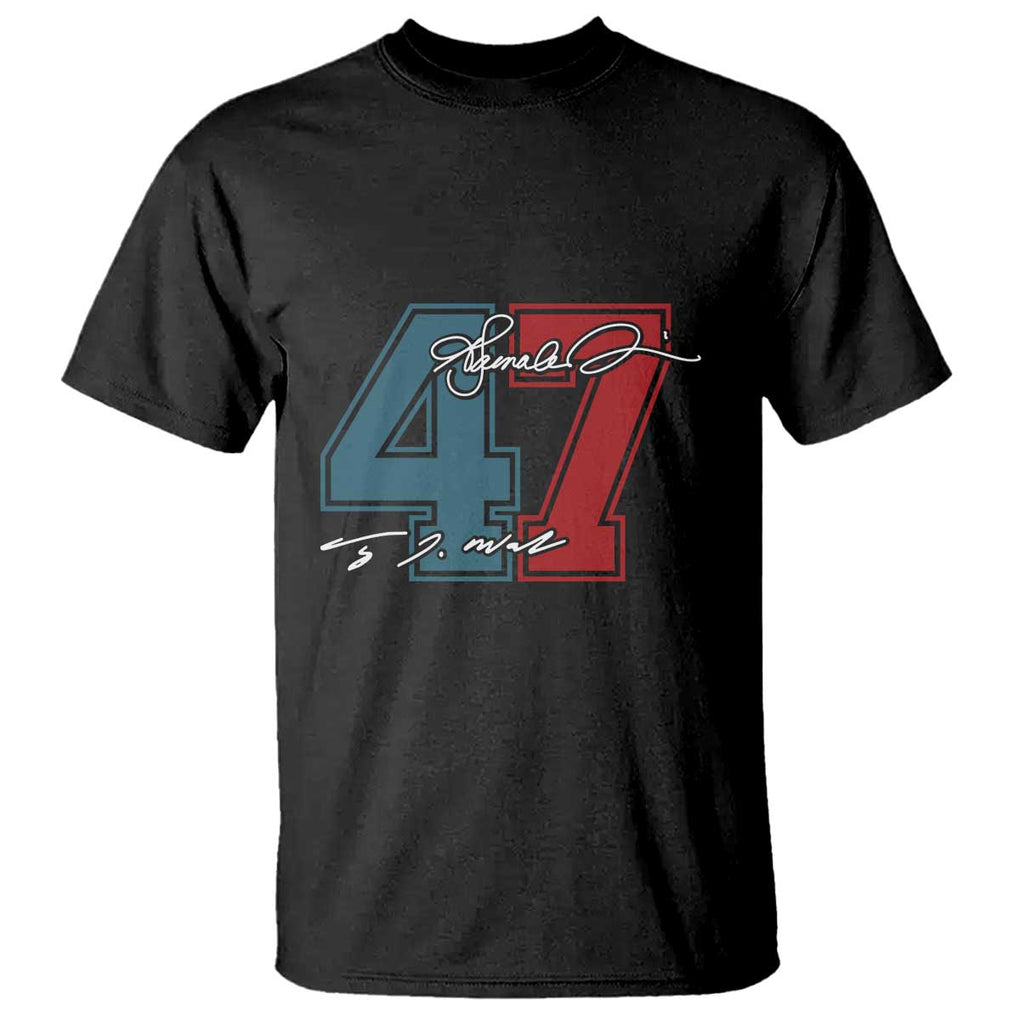 Harris Walz 2024 T Shirt Kamala Support 47th President Signature TS11 Black Print Your Wear