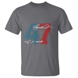 Harris Walz 2024 T Shirt Kamala Support 47th President Signature TS11 Charcoal Print Your Wear