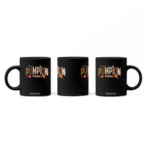 Pumpkin Season Coffee Mug Fall Autumn Harvest Season Thanksgiving TS11 Print Your Wear
