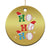 Funny Xmas Baseball Christmas Ornament Triple Ho Sport Santa Hat TS11 Print Your Wear