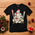 Funny Christmas Baseball T Shirt Santa Sports Balls Snow Xmas Tree TS11 Black Print Your Wear