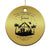 Christian Xmas Christmas Ornament And She Shall Bring Forth A Son And Thou Shalt Call His Name Jesus TS11 Print Your Wear